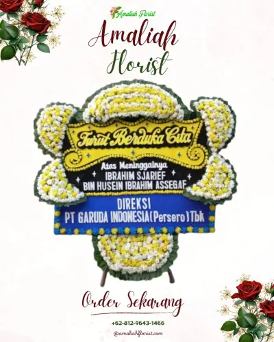 Papan Bunga Duka di Ulakan